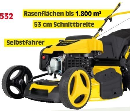 Benzinrasenmäher md 532 Angebot bei Zgonc