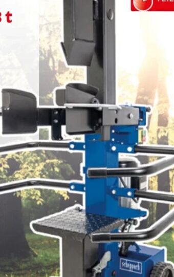 Zgonc Hydraulischer holzspalter compact 8 t Angebot