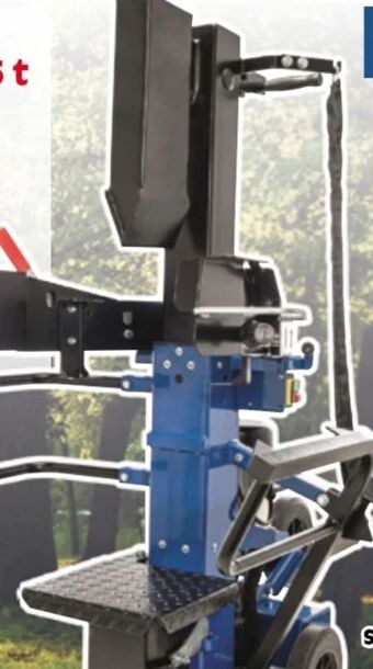 Zgonc Holzspalter compact 15 t Angebot