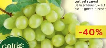 Unimarkt Trauben victoria Angebot