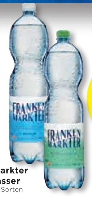 Unimarkt Mineralwasser Angebot