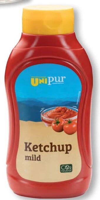 Unimarkt Ketchup Angebot