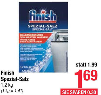 Maximarkt Finish Spezial-Salz 1,2 kg Angebot