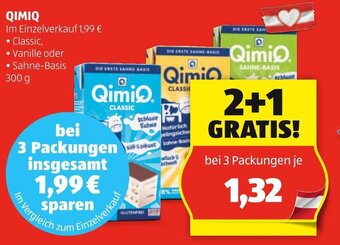 Hofer QIMIQ 300 g Angebot