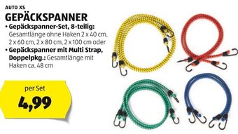 Hofer AUTO XS GEPÄCKSPANNER Angebot