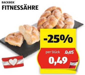 Hofer BACKBOX FITNESSÄHRE Angebot