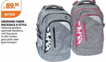Müller EBERHARD FABER RUCKSACK X-STYLE Angebot