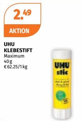 Müller UHU KLEBESTIFT Maximum 40 g Angebot