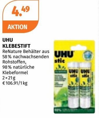 Müller UHU KLEBESTIFT Angebot