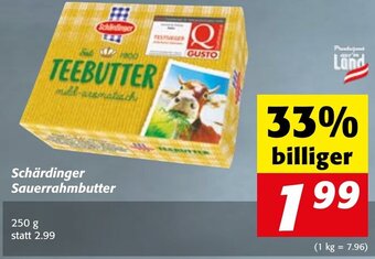 Strasser Markt Schärdinger Sauerrahmbutter 250 g Angebot