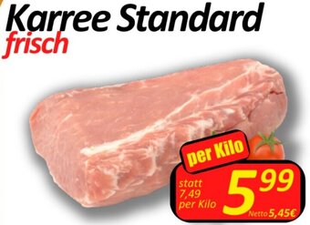 Wurstico Karree Standard frisch per Kilo Angebot