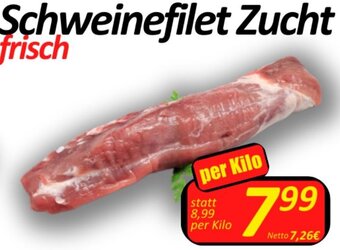 Wurstico Schweinefilet Zucht frisch per Kilo Angebot