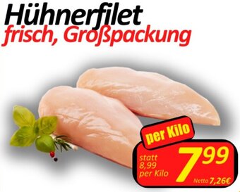 Wurstico Hühnerfilet frisch, Großpackung Angebot