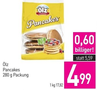 Sutterlüty Ölz Pancakes 280 g Packung Angebot