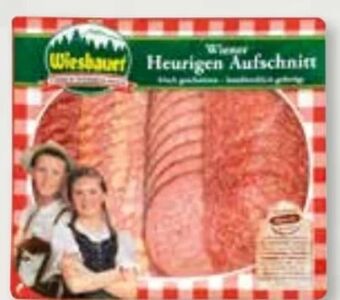 Interspar Wiener heurigen aufschnitt Angebot