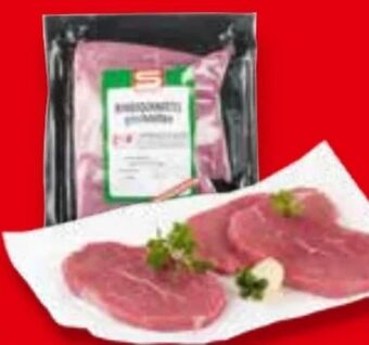 Interspar Rindsschnitzel Angebot