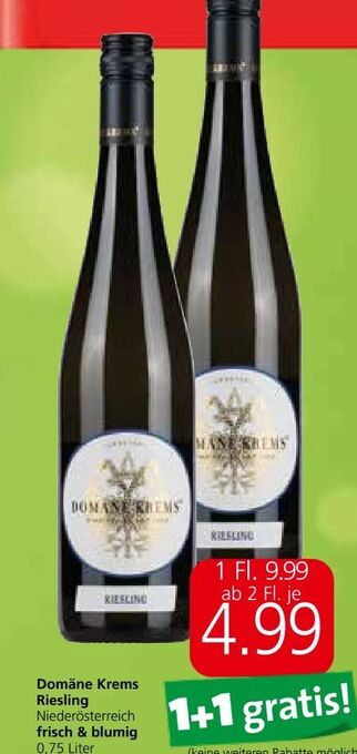 Spar Riesling Angebot