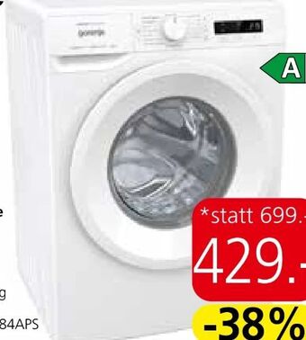 Eurospar Waschmaschine wnpi84aps Angebot