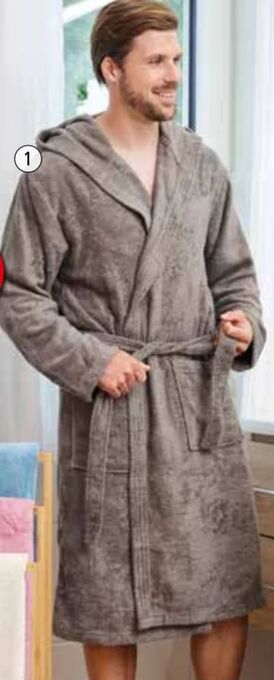 Interspar Herren bademantel bamboo Angebot