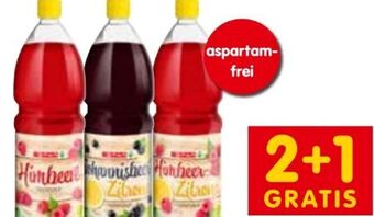 Interspar Sirup Angebot