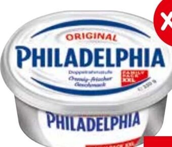 Interspar Philadelphia Angebot