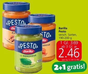 Spar Pesto Angebot