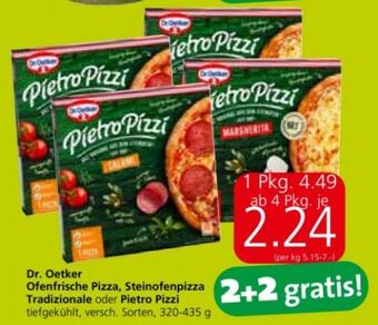 Spar Die ofenfrische pizza Angebot