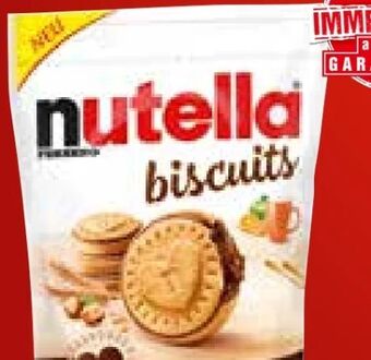 Spar Nutella biscuits Angebot
