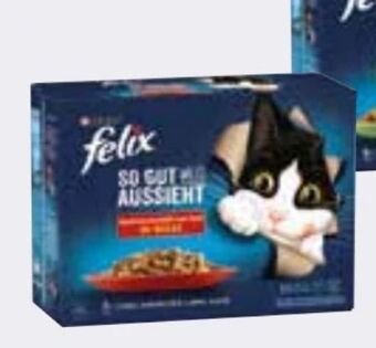 Interspar Felix katzennahrung Angebot