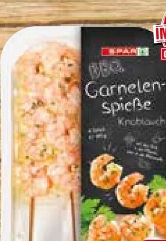 Spar Bbq garnelenspieße Angebot