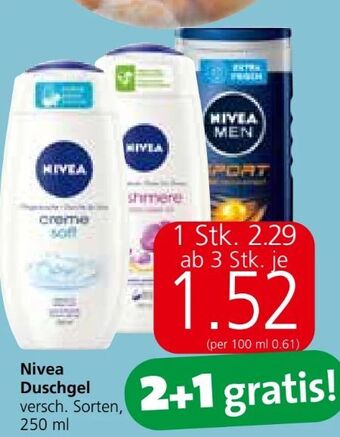 Spar Duschgel Angebot