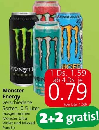 Eurospar Energy drink Angebot