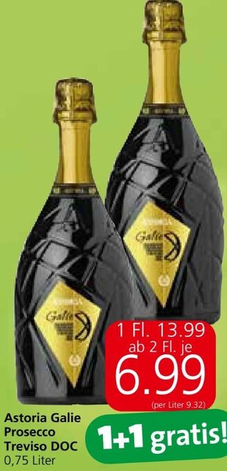 Eurospar Galie prosecco treviso Angebot
