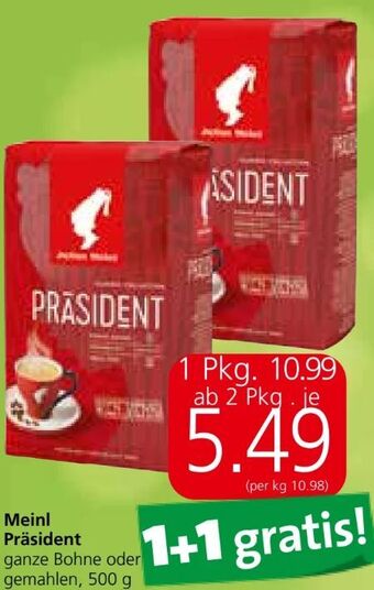 Spar Präsident Angebot