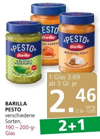 SPAR Gourmet Pesto Angebot