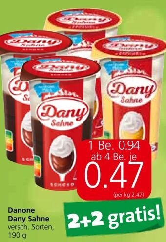 Spar Dany sahne Angebot