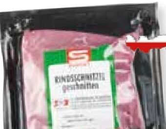 SPAR Gourmet Rindsschnitzel Angebot