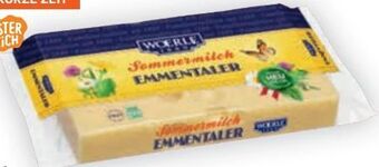 Billa Emmentaler Angebot
