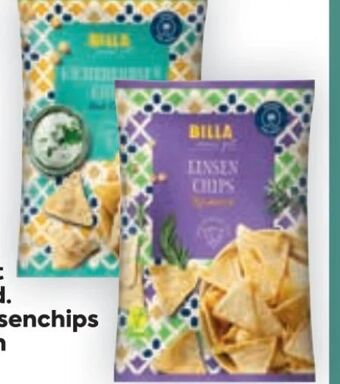 Billa Immer gut linsen chips Angebot