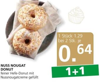 SPAR Gourmet Nuss nougat donut Angebot