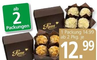 SPAR Gourmet Eisknödel wachauer marille Angebot