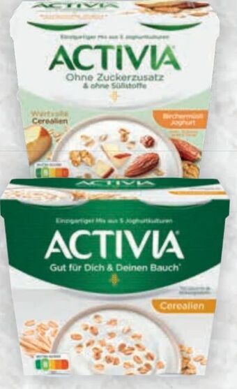 Billa Activia joghurt Angebot
