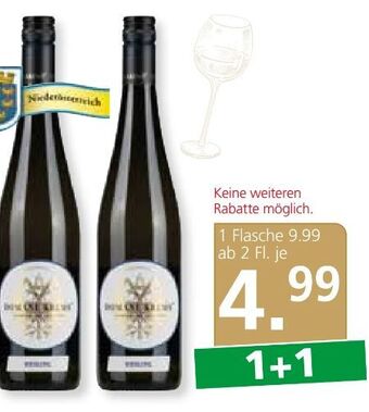 SPAR Gourmet Riesling Angebot