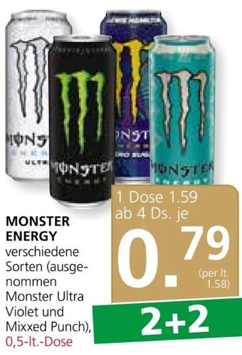 SPAR Gourmet Energy drink Angebot