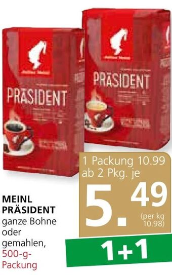 SPAR Gourmet Präsident Angebot