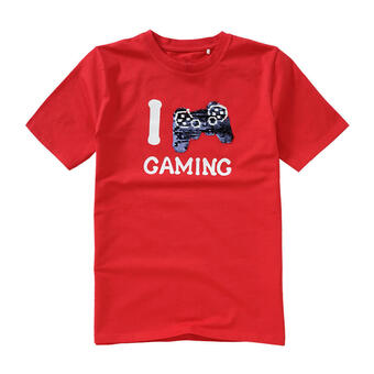 Ernsting's family Jungen t-shirt mit wendepailletten Angebot