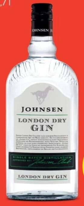 Hofer London dry gin Angebot