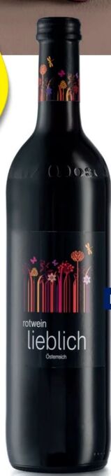 Hofer Rotwein Angebot