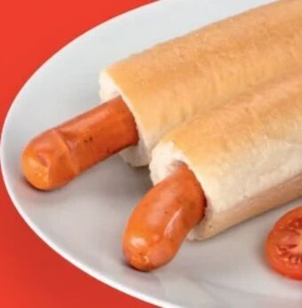 Hofer Hot dog Angebot
