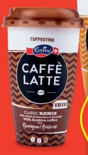 Hofer Caffe latte Angebot